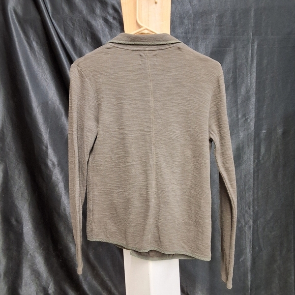 Caslon Brown Long Sleeve Tee - Picture 3 of 7